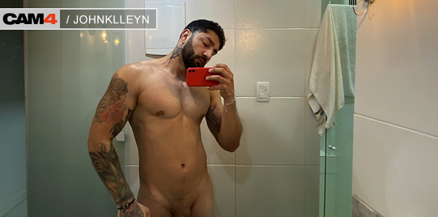 Johnklleyn, el verdadero macho latino en CAM4.