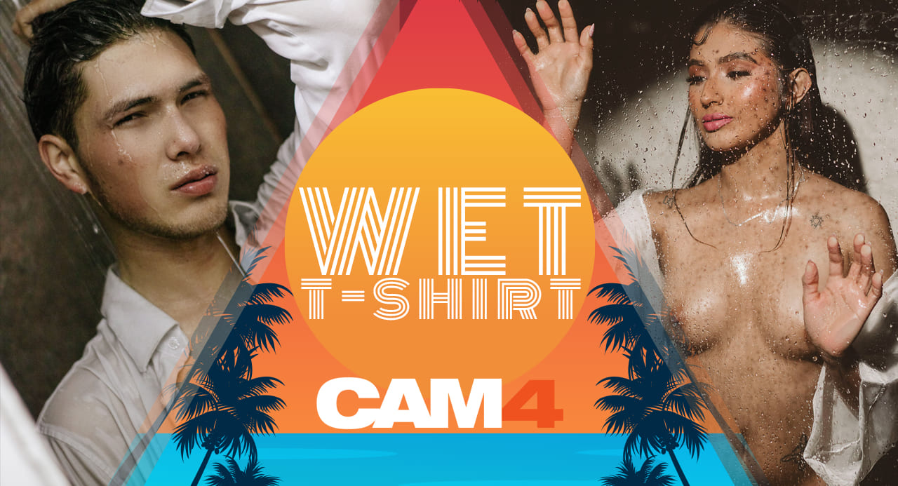 Mr y Miss Camiseta Mojada CAM4 2024 💦 ¡Mira la galería sexy!