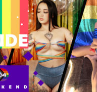 Mira las fotos más sexys de la Pride Party CAM4 2024 🌈