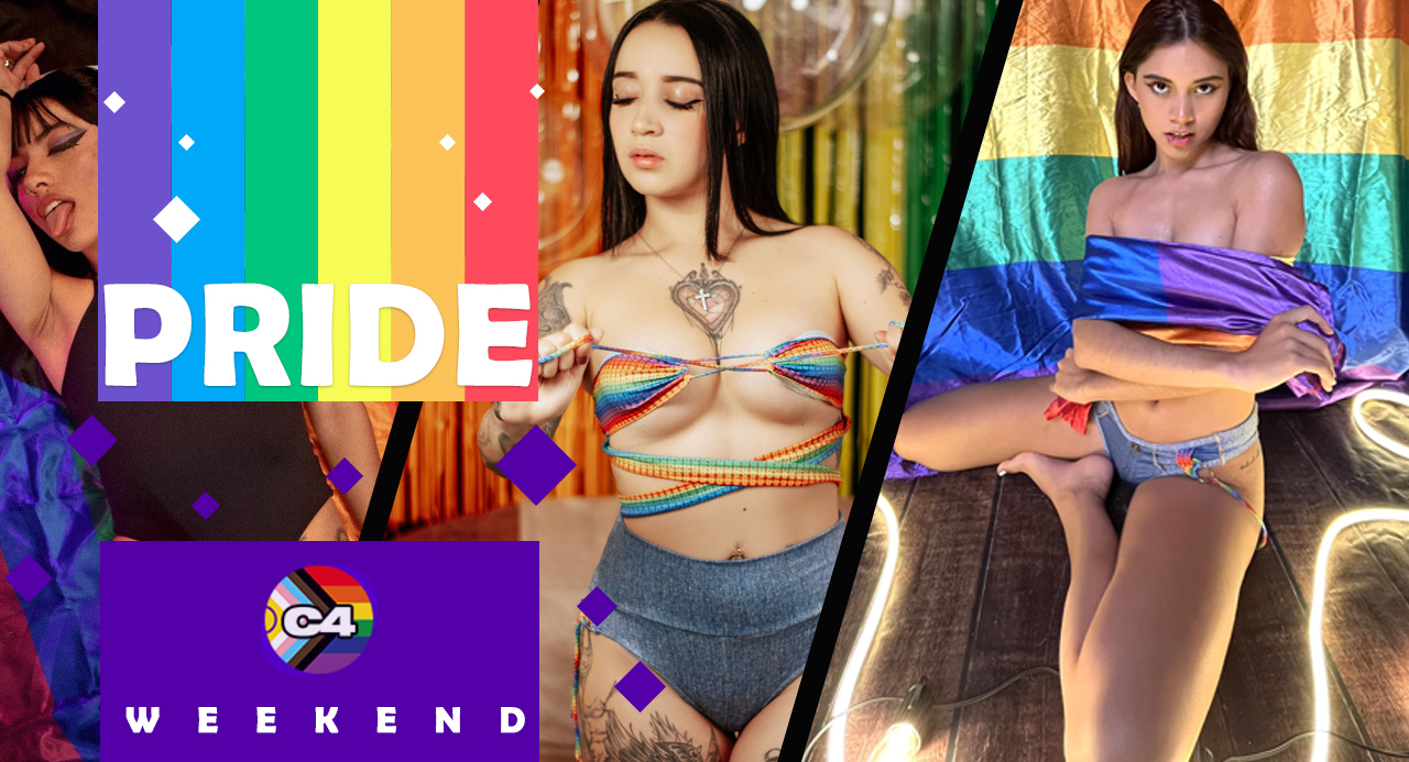 Mira las fotos más sexys de la Pride Party CAM4 2024 🌈