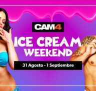 ICE CREAM Weekend – Refréscate con los shows sexys llenos de helado! 🍦