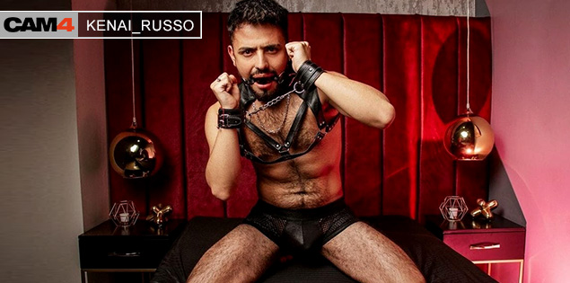 Kenai_Russo, el chico webcam que te complace en CAM4.