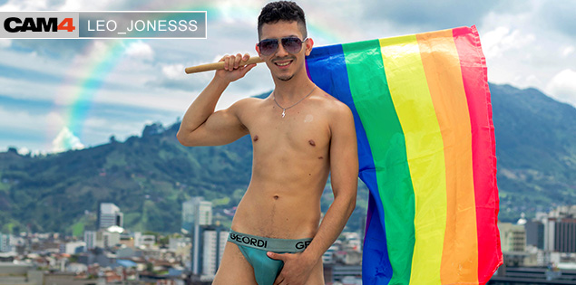 Descubre el encanto de Leo_Jonesss, el camboy gay de CAM4.