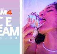 ¡Lenguas en acción! – Mira las deliciosas fotos del Ice Cream Weekend CAM4!🍦