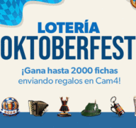 El Oktoberfest 2024 llega a CAM4 lleno de regalos! 🍻🎉¡GANADORES!