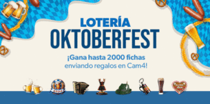 El Oktoberfest 2024 llega a CAM4 lleno de regalos! 🍻🎉¡GANADORES!