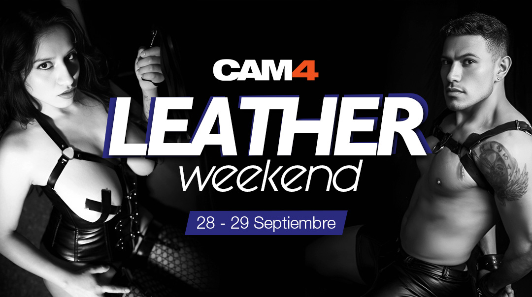 Fin de semana fetichista lleno de Cuero y Látex! 👠🥾 #LeatherFetish CAM4