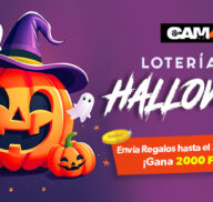 ¡Gana 2000 fichas con la Lotería CAM4 Halloween! 🎃 ¡GANADORES!