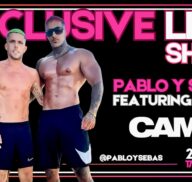 Pabloysebas – Show caliente con Karim en Cam4 –  23 de Octubre