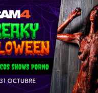 CAM4 Halloween 🎃 ¡10 días con Shows de Miedo en CAM4! 😈