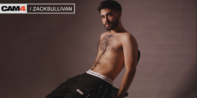 ZackSullivan: el sexy camboy que te encantará en CAM4.