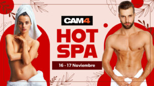 Únete al relajante y caliente fin de semana #HOT SPA CAM4 💆‍♀️