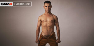 MaxBruce, el webcam gay que combina elegancia y erotismo en CAM4.