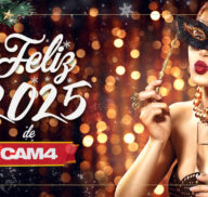 ¡Feliz 2025 de Cam4! ¡Repasamos el año con la Galería más HOT! 🥂