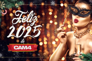 ¡Feliz 2025 de Cam4! ¡Repasamos el año con la Galería más HOT! 🥂