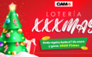 Lotería CAM4 XXXMAS 🎄 – Envía regalos de Navidad y gana hasta 3000 fichas