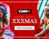 CAM4 XXXMas ❄ ¡Celebramos con shows sexy hasta el 1 de enero!