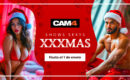 CAM4 XXXMas ❄ ¡Celebramos con shows sexy hasta el 1 de enero!