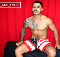 John_and_Louis: morbo latino en su show de porno gay amateur en CAM4.