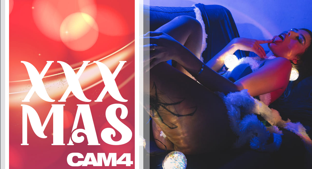 Las fotos de las navidades calientes de Cam4! 🎁🥂 CAM4 XXXMAS