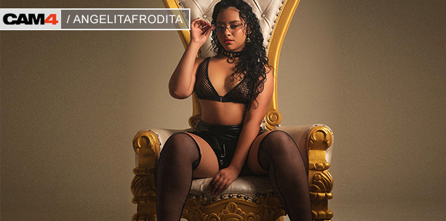 AngelitAfrodita, la diosa sexy latina que cautiva en CAM4.