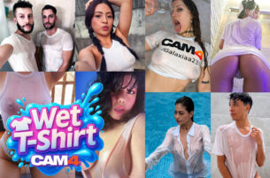 Mr y Miss Camiseta Mojada CAM4 2025 💦 ¡Las fotos más sexys!
