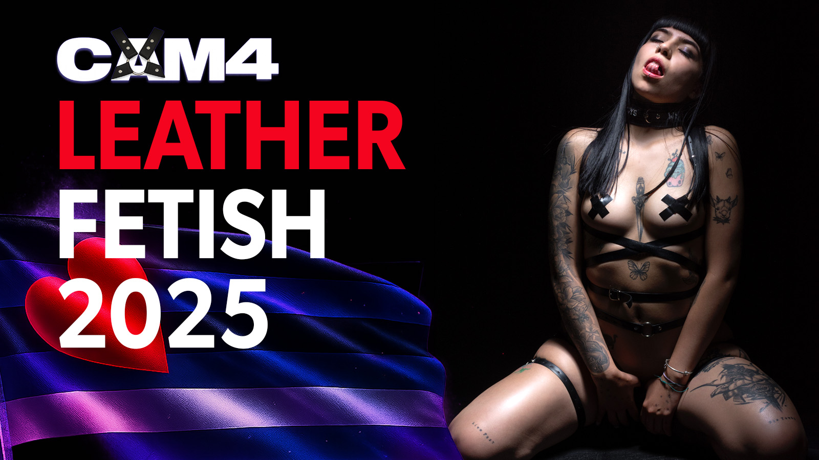 Las fotos Leather Fetish más kinky de Cam4 🖤👢