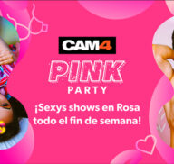 Pink Party 2025 – ¡Cam4 se tiñe de Rosa! 🩷🎀