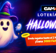 Lotería CAM4 Halloween – Inscríbete, envia regalos y gana premios DE MIEDO!👻 – GANADORES