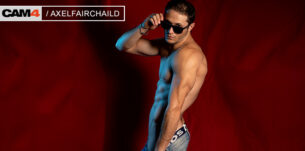 AxelFairChaild, el camboy musculoso listo para tus órdenes en CAM4.