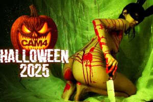 Los mejores disfraces de Halloween CAM4 2025 🎃🕷