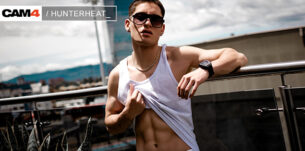 CAM4 arde con HunterHeat_, el latino hot más deseado.