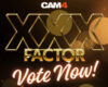 XXX FACTOR CAM4 ✨ Los videos seleccionados 🔥 ¡Vota por tu favorito!