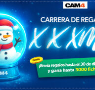 Carrera de Regalos XXXMas 🎄 Envia regalos y gana hasta 3000 fichas 🪙