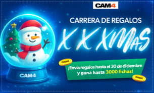 Carrera de Regalos XXXMas 🎄 Envia regalos y gana hasta 3000 fichas 🪙