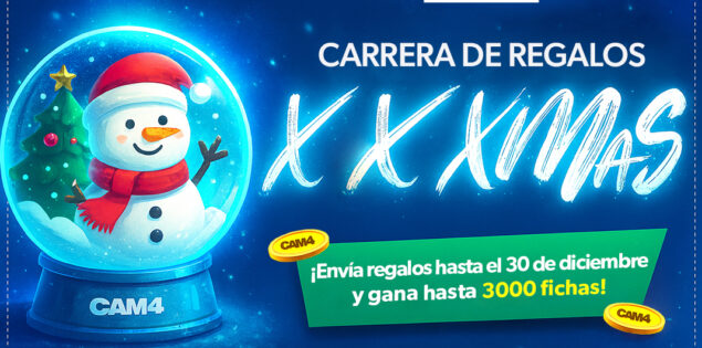 Carrera de Regalos XXXMas 🎄 Envia regalos y gana hasta 3000 fichas 🪙