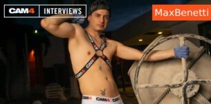 Entrevista con el chico webcam #LatinKing Cam4 MaxBenetti