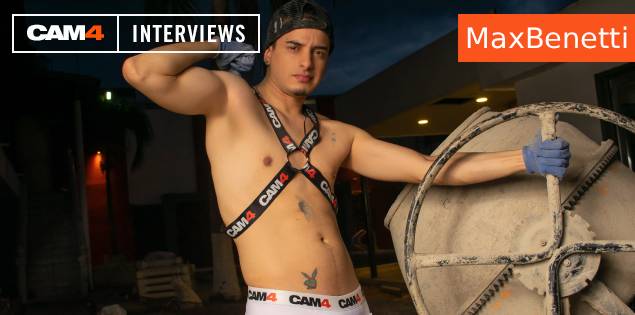 Entrevista con el chico webcam #LatinKing Cam4 MaxBenetti