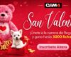 Gana hasta 3000 fichas 🪙 Carrera de Regalos de San Valentín 💘🎁