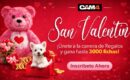 Gana hasta 3000 fichas 🪙 Carrera de Regalos de San Valentín 💘🎁