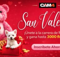 Gana hasta 3000 fichas 🪙 Carrera de Regalos de San Valentín 💘🎁