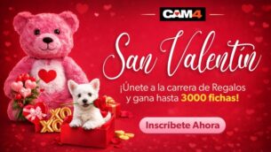 Gana hasta 3000 fichas 🪙 Carrera de Regalos de San Valentín 💘🎁