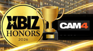 CAM4 triunfa en los XBIZ XMAs 2026 🏆