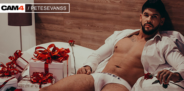 Tu latin lover fetiche es Petesevanss en CAM4