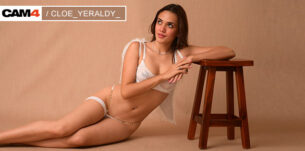 Cloe_Yeraldy_, la chica webcam más atrevida de CAM4.