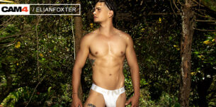 ElianFoxter, camboy musculoso protagonista en CAM4.