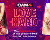 ¿Tienes sed de amor? LOVE HARD y encuentra a tu Valentín en CAM4 💘
