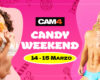 CAM4 Candy 🍭👅 ¡Dulces lamidas este fin de semana!
