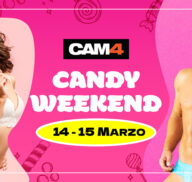 CAM4 Candy 🍭👅 ¡Dulces lamidas este fin de semana!