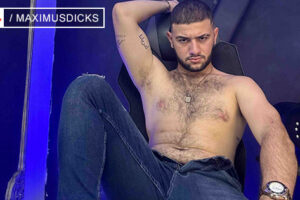 Maximusdicks, el latino sexy más morboso de CAM4.